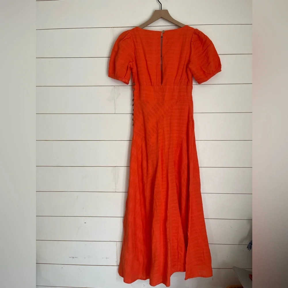 NWOT free people catch the light midi dress - Picture 5 of 11